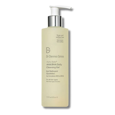 Dr Dennis Gross Skincare Alpha Beta AHA/BHA Daily Cleansing Gel (Various Sizes)