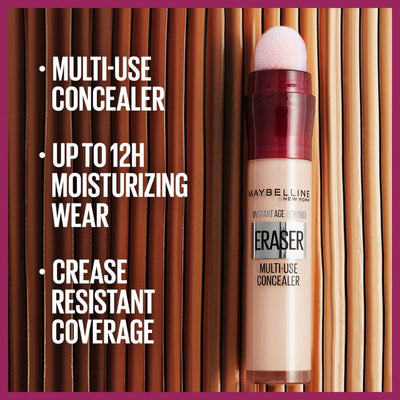 Maybelline Instant Anti Age Eraser Concealer 6.8ml (Various Shades)