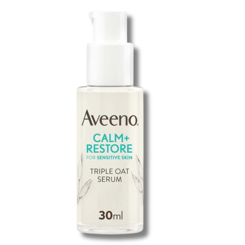 Aveeno Face Calm and Restore Triple Oat Serum 30ml