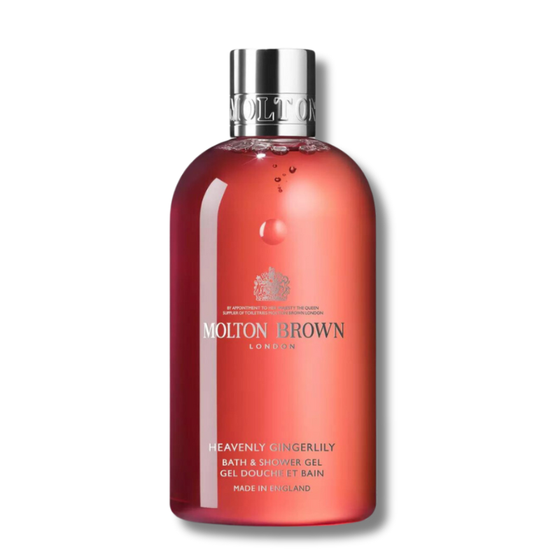Molton Brown Heavenly Gingerlily Bath & Shower Gel 300ml