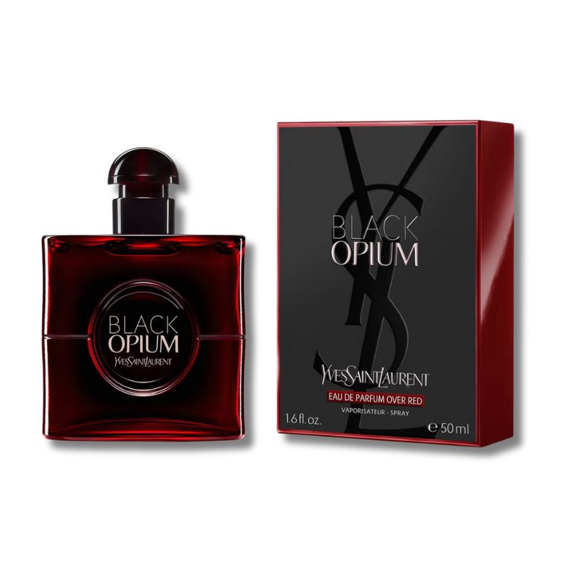 Yves Saint Laurent Black Opium Over Red Eau de Parfum 90ml