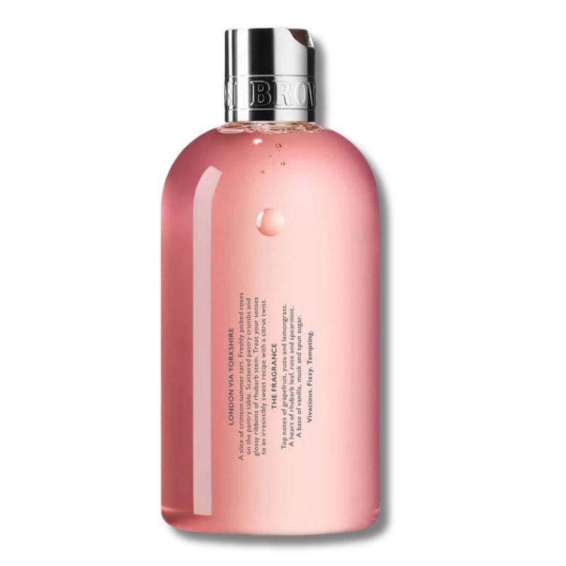 Molton Brown Delicious Rhubarb and Rose Bath and Shower Gel 300ml