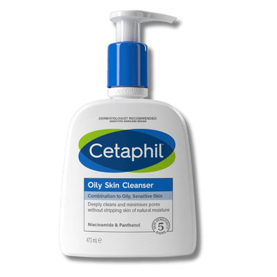Cetaphil Oily Skin Cleanser Wash 236ml