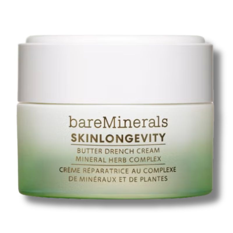 bareMinerals SKINLONGEVITY Butter Drench Cream Mineral Herb Complex 50g