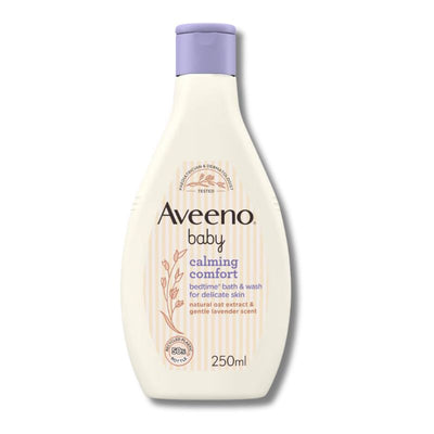 Aveeno Baby Calming Comfort Bedtime Routine