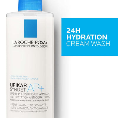 La Roche-Posay Lipikar Syndet Ap+ Wash Cream 400ml