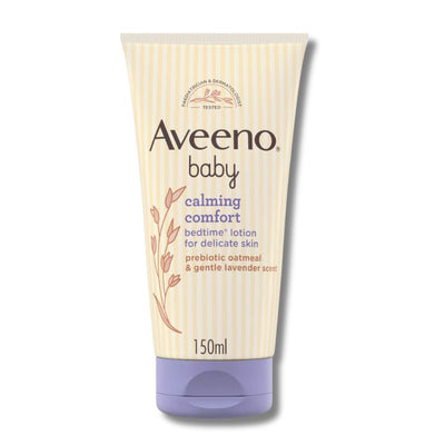 Aveeno Baby Calming Comfort Bedtime Routine