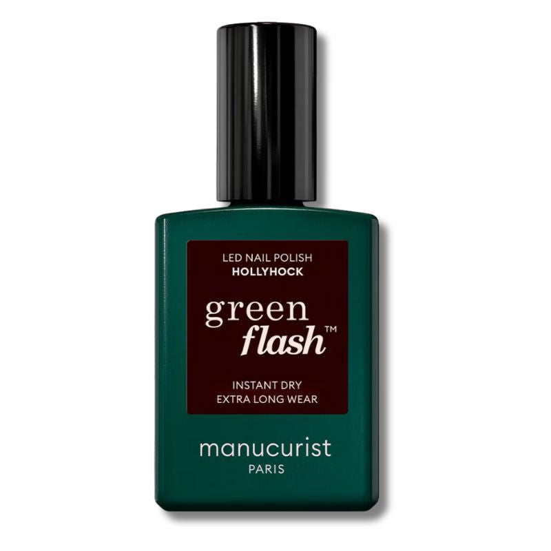 Manucurist Green Flash Polish - HollyHock 15ml