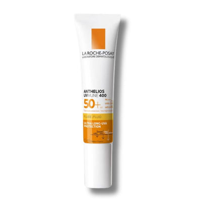 La Roche-Posay Anthelios UVMune SPF 50+ 50ml with Travel Size Bundle
