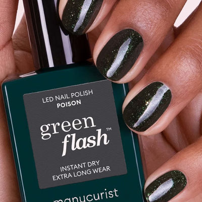 Manucurist Green Flash Polish - Poison 15ml