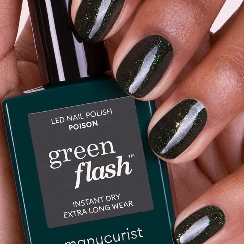 Manucurist Green Flash Polish - Poison 15ml