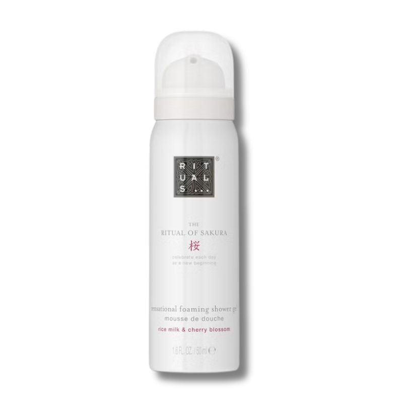 RITUALS The Ritual of Sakura Cherry Blossom & Rice Milk Foaming Shower Gel 50ml
