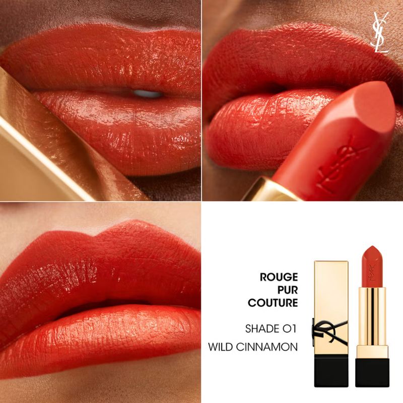 Yves Saint Laurent Rouge Pur Couture Renovation Lipstick 3g (Various Shades)