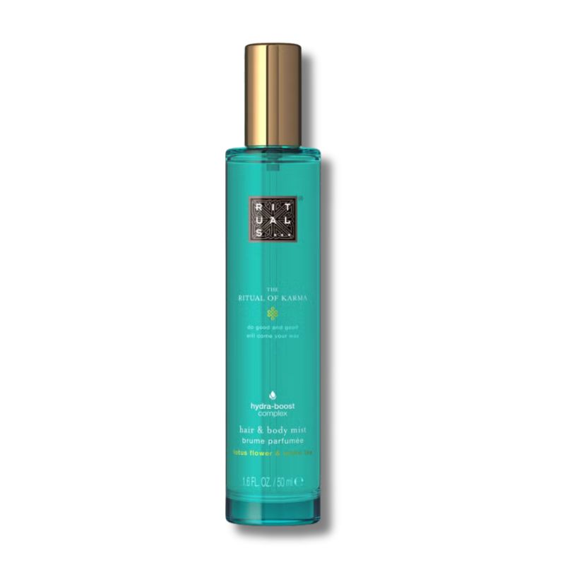 RITUALS The Ritual of Karma Lotus Flower & White Tea Hair & Body Mist 50ml
