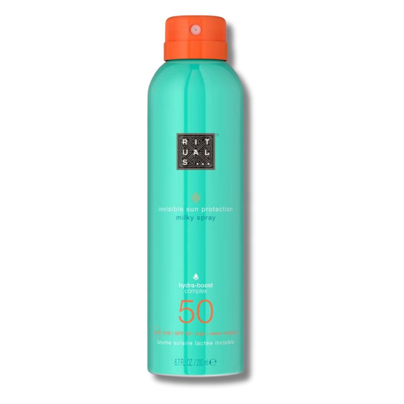 RITUALS The Ritual of Karma Lotus Flower & White Tea Sun Protection Milky Spray SPF 50 200 ml