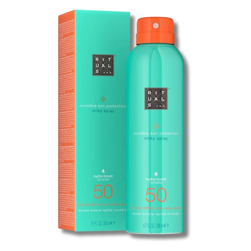 RITUALS The Ritual of Karma Lotus Flower & White Tea Sun Protection Milky Spray SPF 50 200 ml