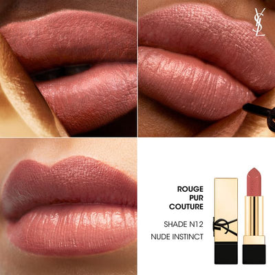 Yves Saint Laurent Rouge Pur Couture Renovation Lipstick 3g (Various Shades)