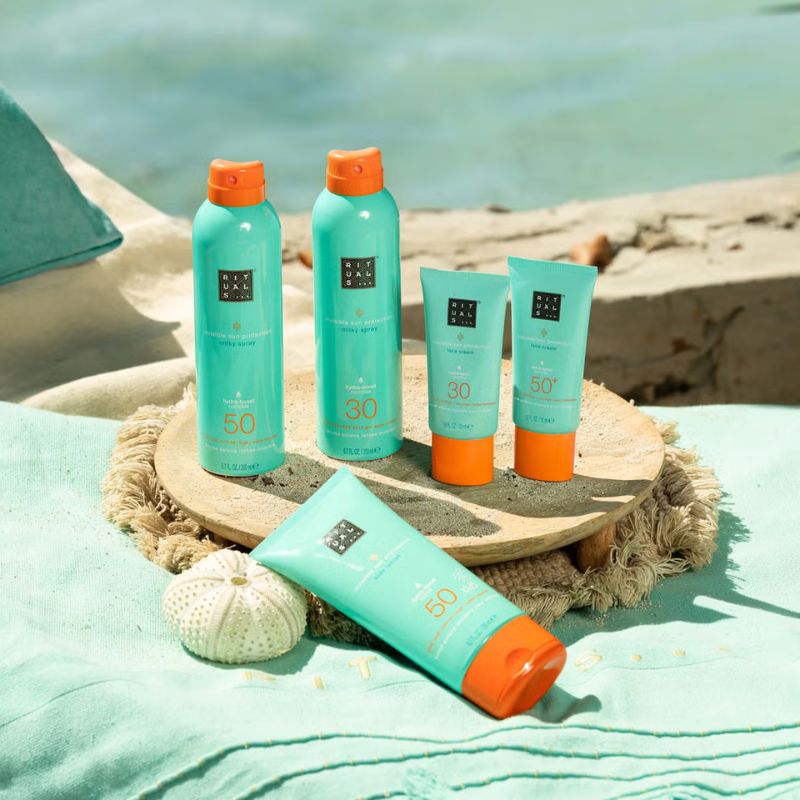 RITUALS The Ritual of Karma Lotus Flower & White Tea Sun Protection Milky Spray SPF 50 200 ml