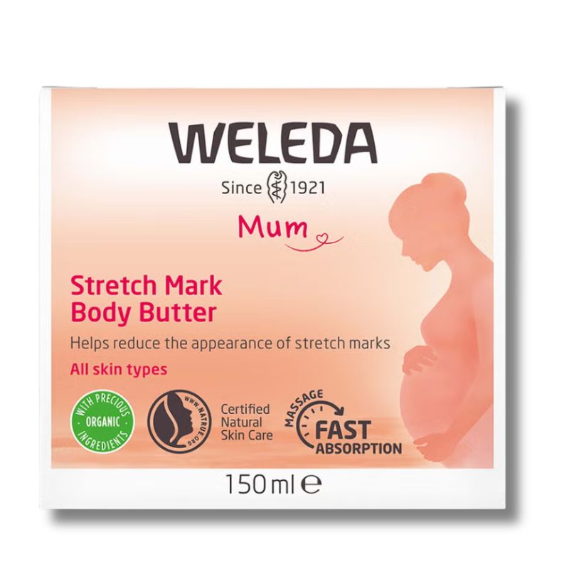 Weleda Stretch Mark Body Butter 150ml