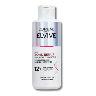 L’Oréal Paris Elvive Bond Repair 3 Step Routine Bundle For Damaged Hair