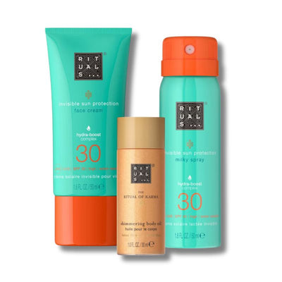RITUALS The Ritual of Karma Sun Lotus Flower & White Tea Trial Set 2023