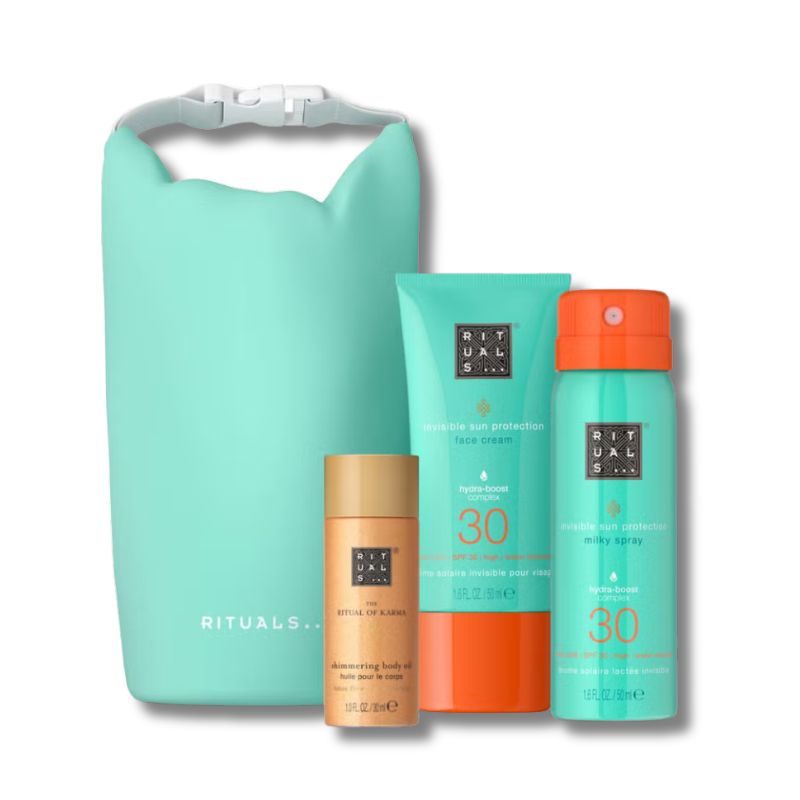 RITUALS The Ritual of Karma Sun Lotus Flower & White Tea Trial Set 2023