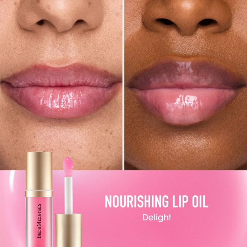 bareMinerals Nourishing Lip Oil 3.8ml (Various Shades)