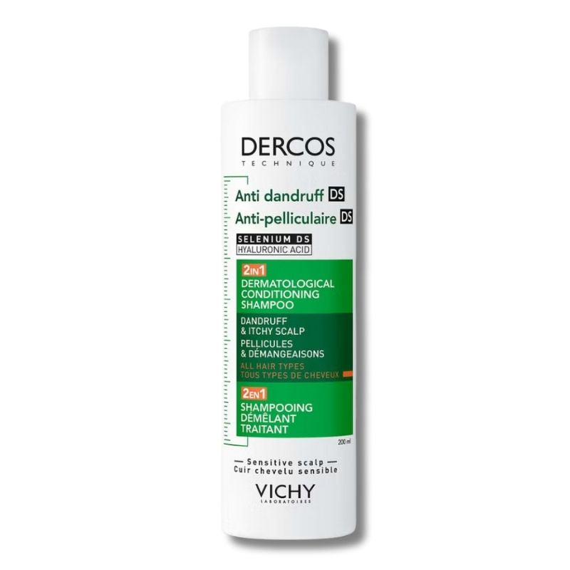 Vichy Dercos Anti-Dandruff 2in1 Dermatological Conditioning Shampoo 200ml