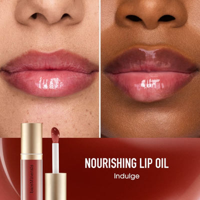 bareMinerals Nourishing Lip Oil 3.8ml (Various Shades)