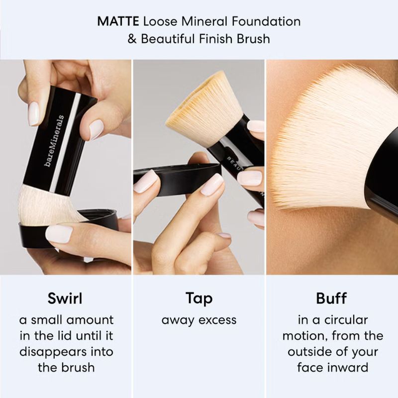 bareMinerals Original Matte Loose Mineral Foundation SPF 15 (Various Shades)