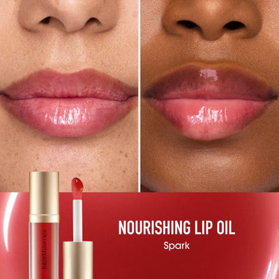 bareMinerals Nourishing Lip Oil 3.8ml (Various Shades)