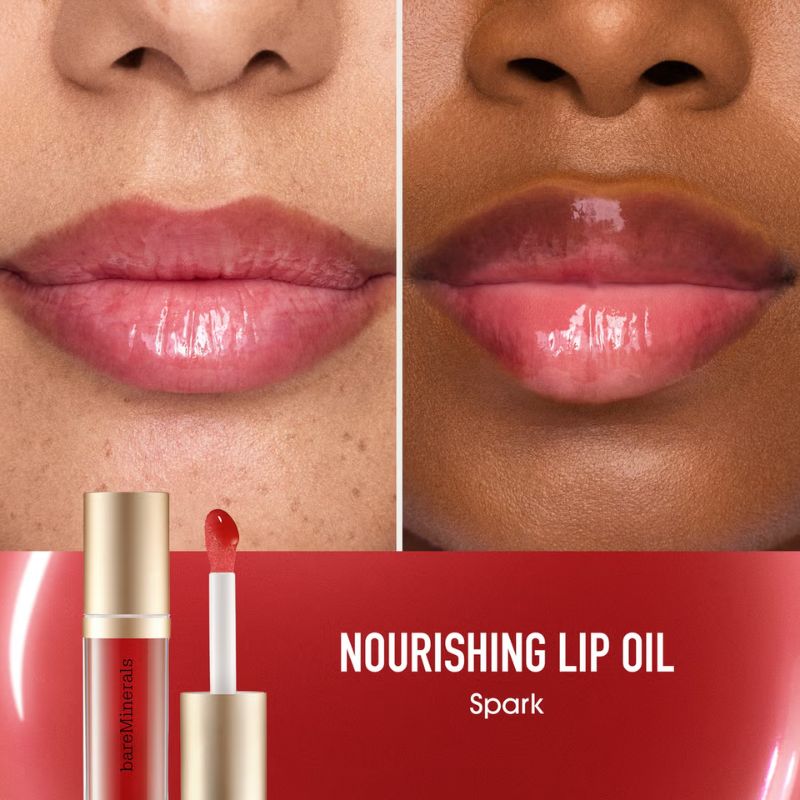 bareMinerals Nourishing Lip Oil 3.8ml (Various Shades)