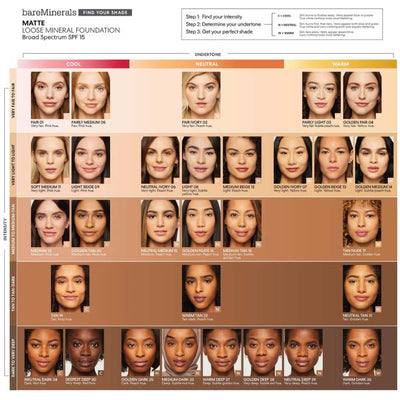 bareMinerals Original Matte Loose Mineral Foundation SPF 15 (Various Shades)
