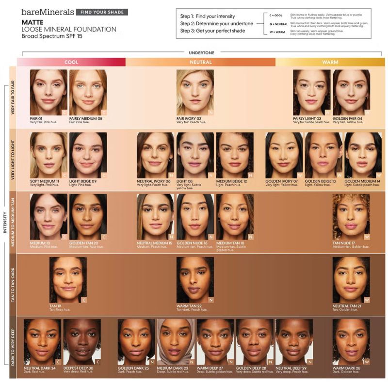 bareMinerals Original Matte Loose Mineral Foundation SPF 15 (Various Shades)