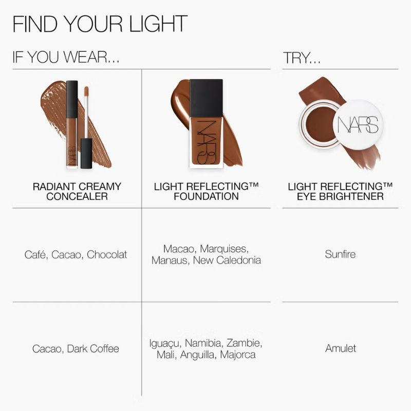 NARS Light Reflecting Eye Brightener 15ml (Various Shades)