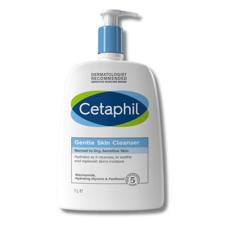 Cetaphil Gentle Skin Cleanser 1000ml