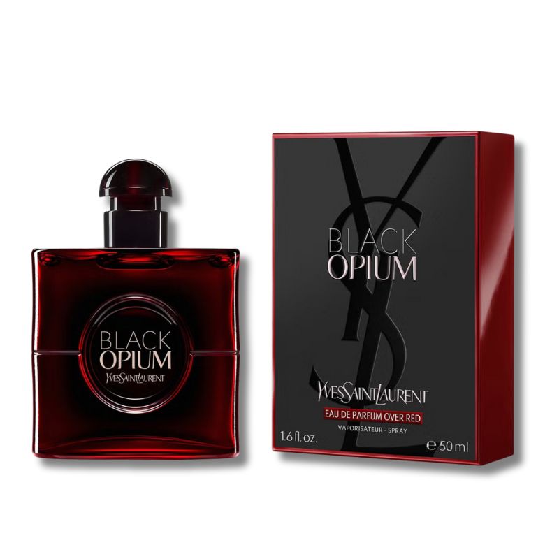 Yves Saint Laurent Black Opium Over Red Eau de Parfum 30ml