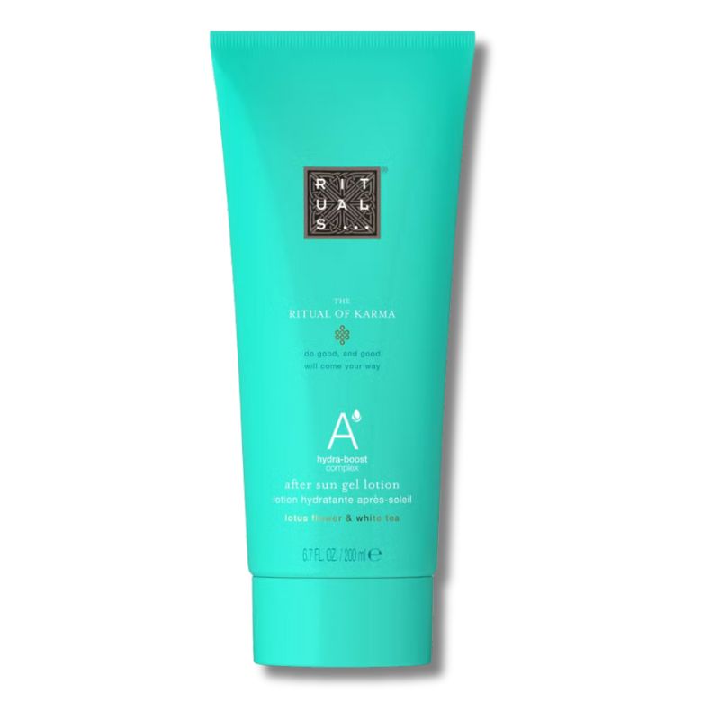 RITUALS The Ritual of Karma Lotus Flower & White Tea After Sun Gel Lotion 200 ml