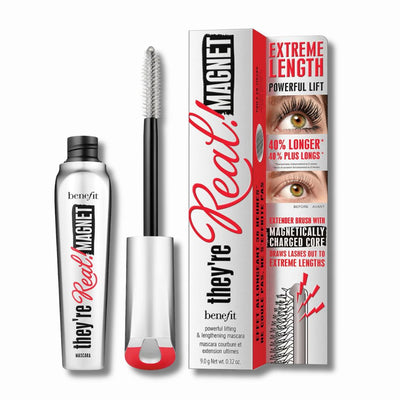 benefit They’re Real Magnet Extreme Lengthening and Powerful Lifting Mascara Mini - Supercharged Black