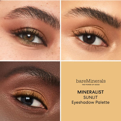 bareMinerals Mineralist Eyeshadow Palette 7.8g (Various Colours)