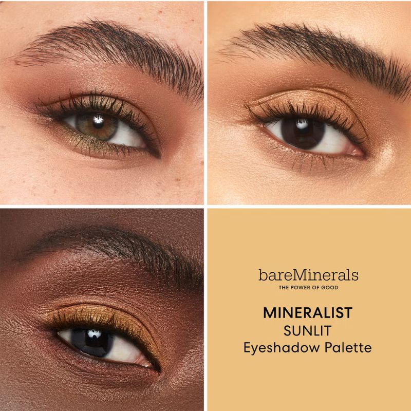 bareMinerals Mineralist Eyeshadow Palette 7.8g (Various Colours)