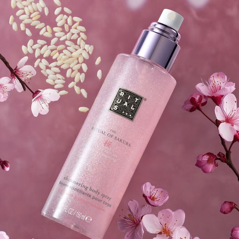 RITUALS The Ritual of Sakura Cherry Blossom Shimmering Body Spray 150ml