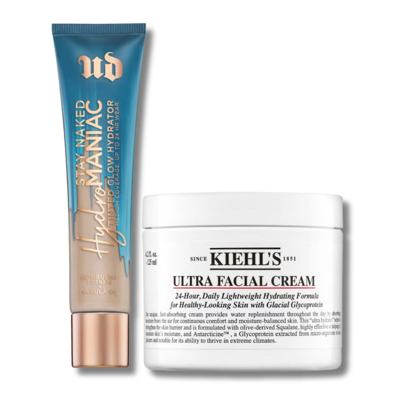 Urban Decay Hydromaniac Tinted Glow x Kiehl&