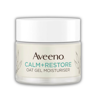 Aveeno Face Calm and Restore Oat Gel Moisturiser 50ml