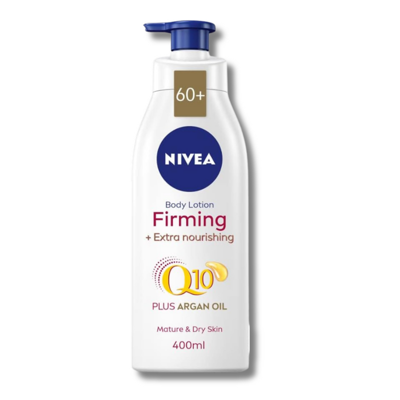 NIVEA  Firming Body Lotion Q10 + Argan Oil 400 ml