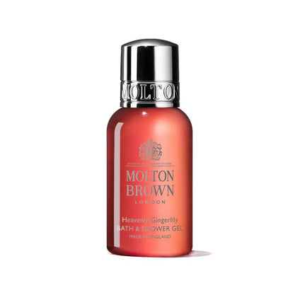 Molton Brown Luxury Bath & Shower Gel Discovery Set – 6 Fragrance Collection (6 x 30ml)
