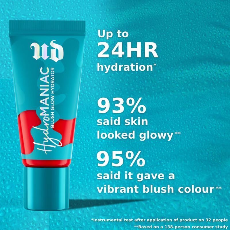 Urban Decay Hydromaniac FCH Blusher 35ml (Various Shades)