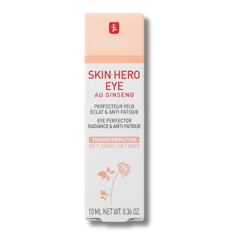 Erborian Skin Hero Eye-Under Eye Radiance for Dark Circles 10ml