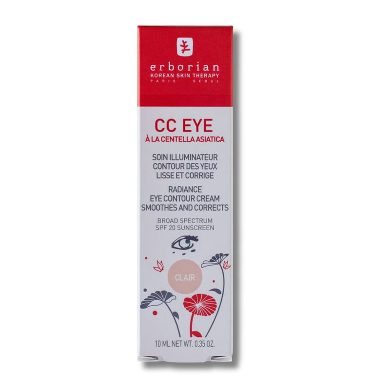 Erborian CC Eye Cream 10ml (Various Shades)