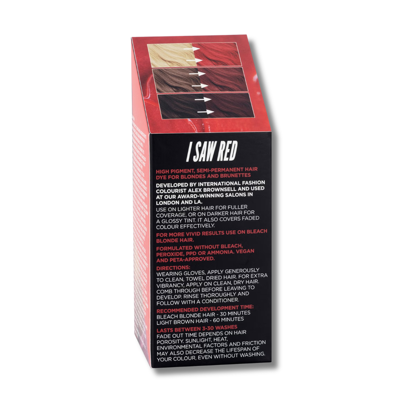BLEACH LONDON I Saw Red Boxed Scc 150ml UK – Beaut Flo